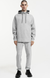 Мужской спортивный костюм из материала Dry Nov&eacute; H&M (56204) S Серый 56204 фото 1