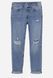 Жіночі джинси Boyfriend Low waist H&M (57611) W38 Сині 57611 фото 1