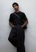 Чоловіча футболка Regular Fit H&M (58059) XL Чорна 58059_xl фото 2