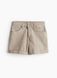 Женские ультравысокие джинсовые шорты Mom H&M (57092) W36 Бежевые 57092 фото 6