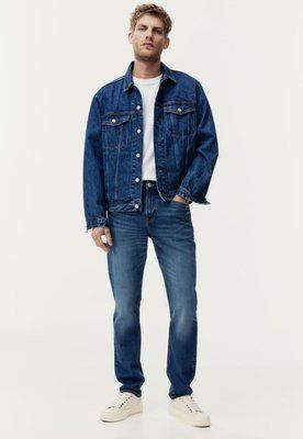 Чоловічі джинси Slim H&M (57553) W30 L32 Сині 57553 фото