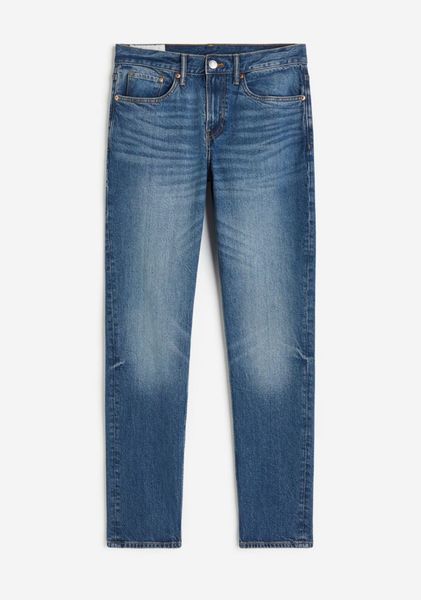Мужские джинсы Slim H&M (57553) W30 L32 Синие 57553 фото