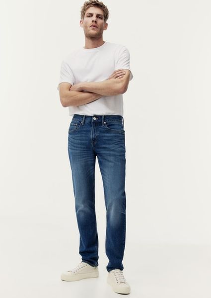 Мужские джинсы Slim H&M (57553) W30 L32 Синие 57553 фото
