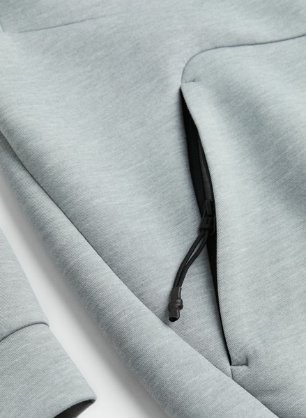 Мужская спортивная кофта Dry Move H&M (55665) S Серая 55665 фото