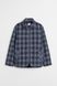 Мужская куртка Oversized H&M (10071) М Синяя 10071 фото 1