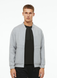 Мужская спортивная кофта Dry Move H&M (55665) S Серая 55665 фото 5