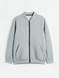 Мужская спортивная кофта Dry Move H&M (55665) S Серая 55665 фото 9