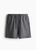 Чоловічі лляні шорти Relaxsad Fit H&M (58303) S Темно-сірі 58303 фото