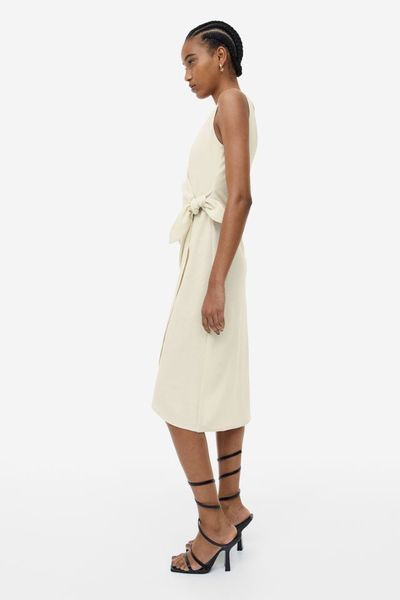 Женское платье H&M (24555) XS Белое 24555 фото