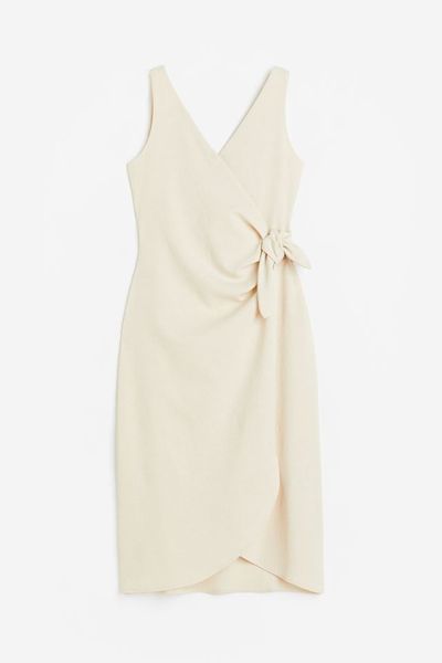 Женское платье H&M (24555) XS Белое 24555 фото