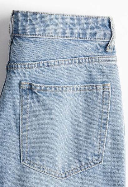 Женские джинсы Straight H&M (58438) W36 Светло-синие 58438_ фото