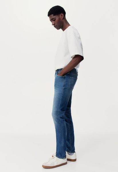 Чоловічі облягаючі джинси Skinny H&M (56884) W30 L32 Сині 56884 фото