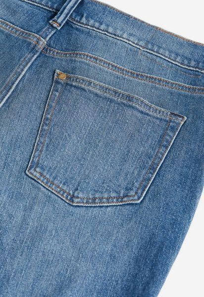 Чоловічі облягаючі джинси Skinny H&M (56884) W30 L32 Сині 56884 фото