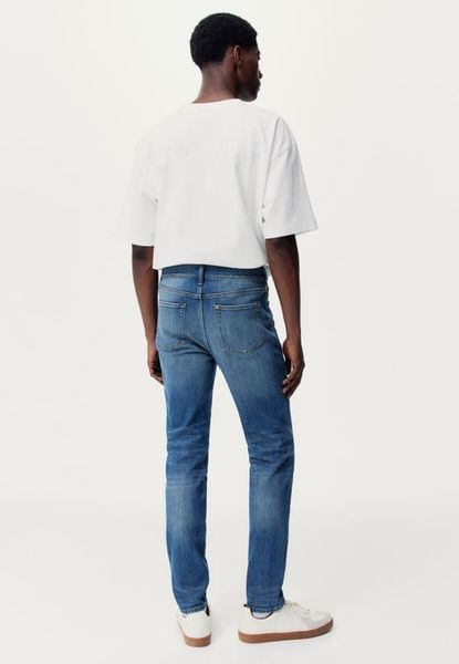 Чоловічі облягаючі джинси Skinny H&M (56884) W30 L32 Сині 56884 фото