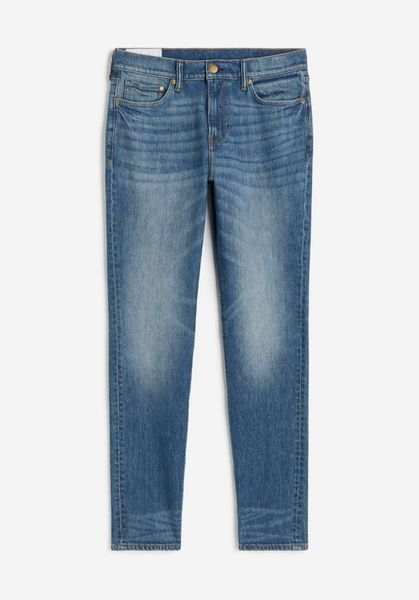 Чоловічі облягаючі джинси Skinny H&M (56884) W30 L32 Сині 56884 фото