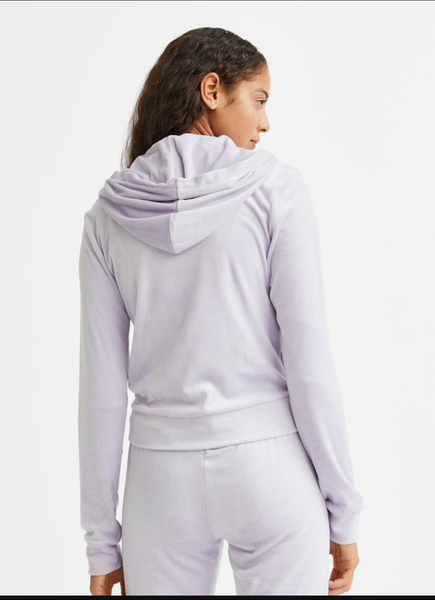 Жіноча спортивна кофта H&M (55591) XS Фіолетова 55591 фото