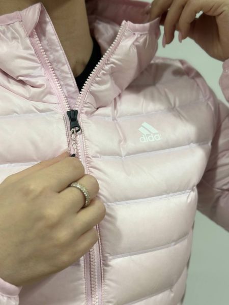 Женская спортивная демисезонная куртка (58783) XS Розовая 58783 фото