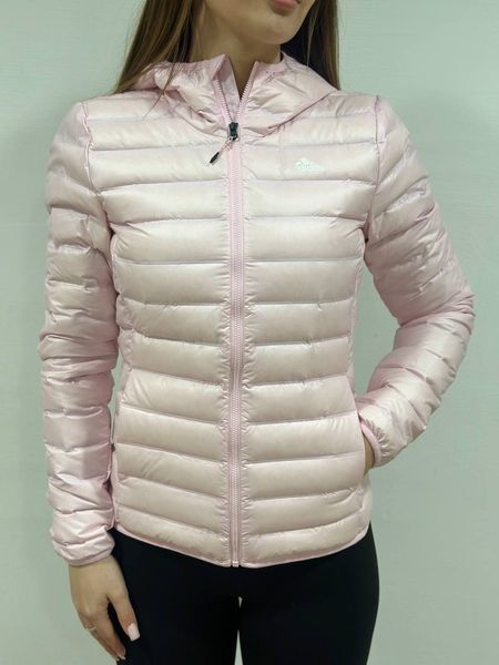 Женская спортивная демисезонная куртка (58783) XS Розовая 58783 фото