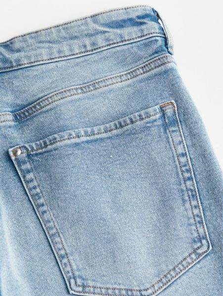 Женские высокие джинсы Bootcut H&M (58010) W36 Голубые 58010 фото