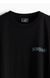 Чоловіча футболка Loose Fit з принтом H&M (58156) S Чорна 58156 фото 6