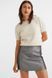 Жіноча коротка спідниця H&M (10122) M Сіра 10122 фото 4
