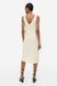 Женское платье H&M (24555) XS Белое 24555 фото 3