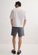 Чоловічі лляні шорти Relaxsad Fit H&M (58303) S Темно-сірі 58303 фото 5