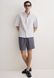 Чоловічі лляні шорти Relaxsad Fit H&M (58303) S Темно-сірі 58303 фото 2