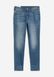 Чоловічі облягаючі джинси Skinny H&M (56884) W30 L32 Сині 56884 фото 5