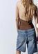 Жіночі шорти Bermuda low waist H&M (58370) W38 Сині 58370 фото 4