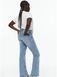 Женские высокие джинсы Bootcut H&M (58010) W36 Голубые 58010 фото 2