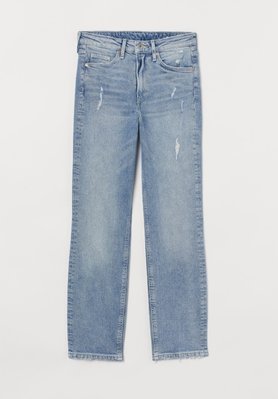 Жіночі вінтажні джинси Н&М (56816) W38 Блакитні 56816 фото