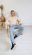 Мужские джинсы классические H&M (57988) W34 L32 Голубые 57988 фото 2