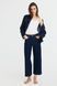 Женские широкие укороченные джинсы Wide regular fit H&M (58474) W36 Темно-синие 58474_ фото 3