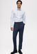 Чоловіча сорочка Slim Fit H&M (58530) S Блакитна  58530 фото 2