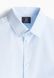 Чоловіча сорочка Slim Fit H&M (58530) S Блакитна  58530 фото 6