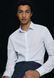 Чоловіча сорочка Slim Fit H&M (58530) S Блакитна  58530 фото 3