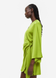 Женское атласное платье на запах H&M (55612) XS Зелёное 55612 фото 8