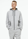Мужская спортивная кофта с капюшоном Dry Move H&M (55664) S Серая 55664 фото 1