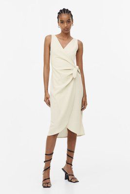 Жіноча сукня H&M (24555) M Біла 24555 фото