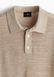 Чоловіча трикотажна футболка Polo Regular Fit H&M (58191) S Бежева  58191 фото 8