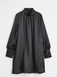 Женское платье свободного кроя H&M (10224) M Черное 10224 фото 1