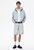 Чоловічі джинсові шорти Relaxed Fit H&M (58439) W31 Світло-сірі 58439 фото