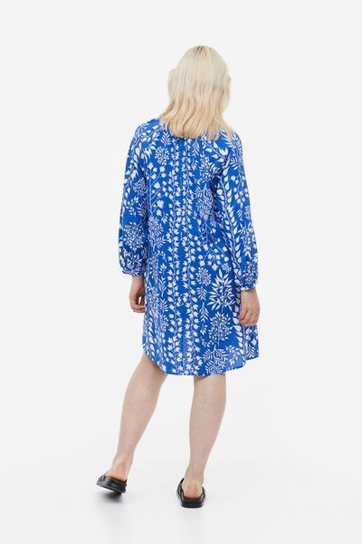 Жіноча коротка сукня H&M (23477) S Синя 23477 фото
