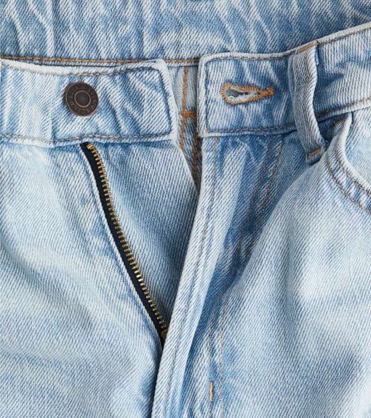 Женские джинсы Wide Regular H&M (58076) W36 Голубые 58076_ фото