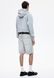 Чоловічі джинсові шорти Relaxed Fit H&M (58439) W31 Світло-сірі 58439 фото 2