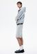 Чоловічі джинсові шорти Relaxed Fit H&M (58439) W31 Світло-сірі 58439 фото 3