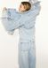 Женские джинсы Wide Regular H&M (58076) W36 Голубые 58076_ фото 5