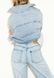 Женские джинсы Wide Regular H&M (58076) W36 Голубые 58076_ фото 7