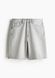 Чоловічі джинсові шорти Relaxed Fit H&M (58439) W31 Світло-сірі 58439 фото 5